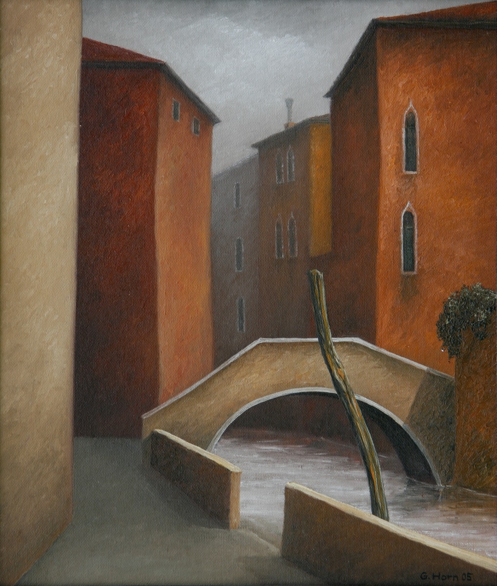 Brücke in Venedig 2005 von Günter Horn