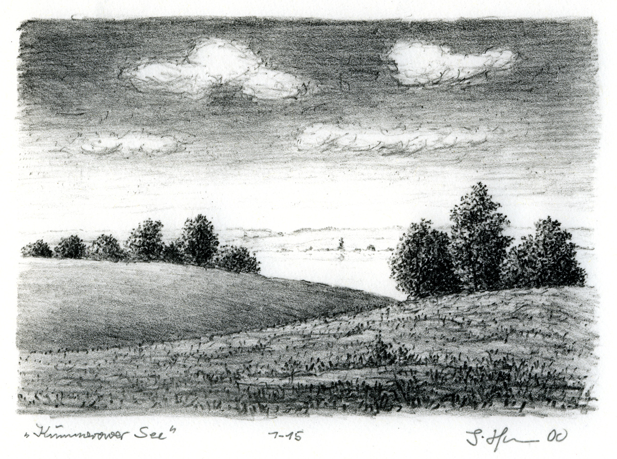 Abbildung von Kummerower See 2000 von Günter Horn