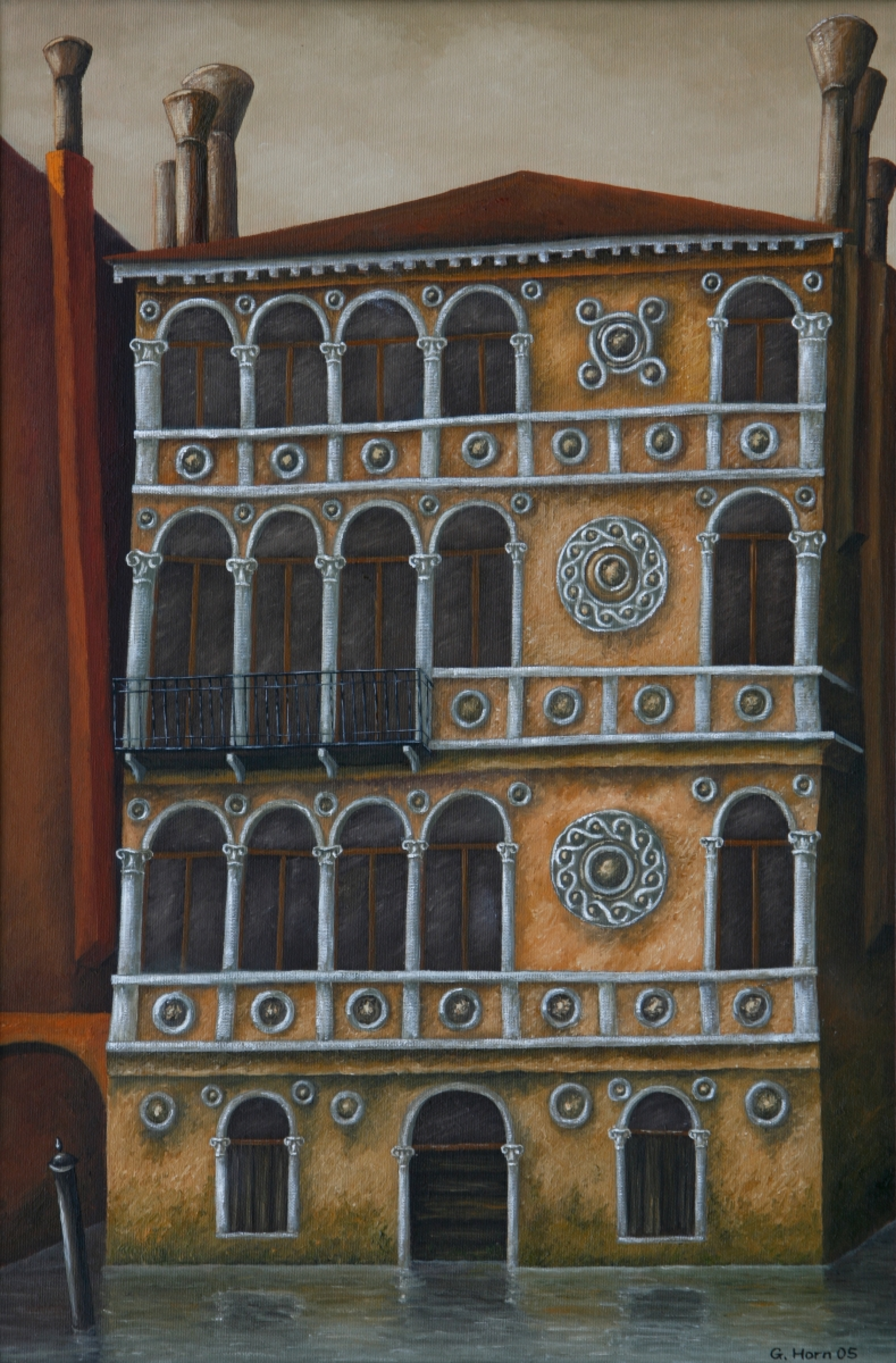 Abbildung von Palazzo ca da Mosto 2005 von Günter Horn