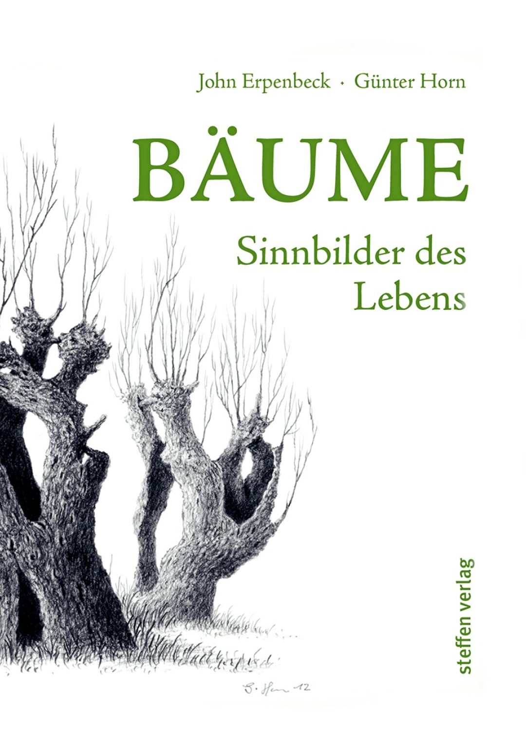 Abbildung von Bäume - Sinnbild des Lebens Buchcover von Erpenbeck und Horn