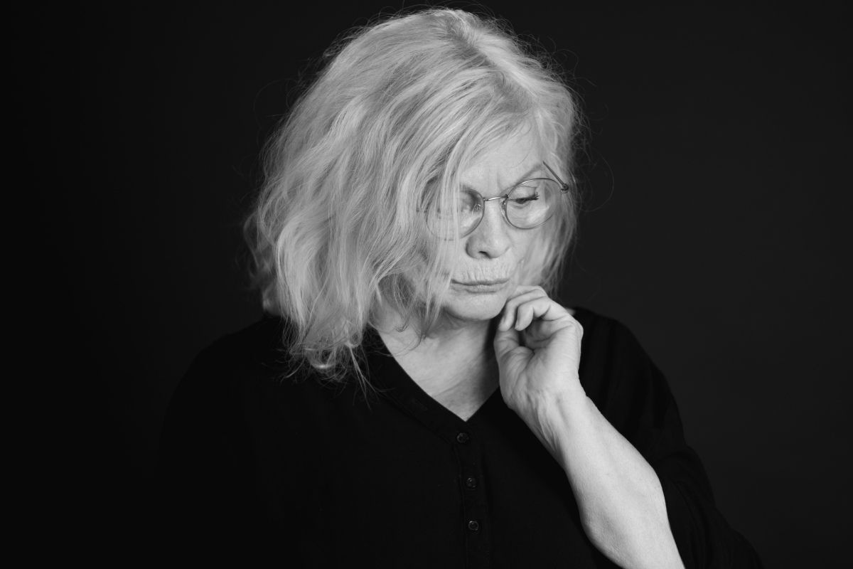 Abbildung der Schauspielerin Karin Ugowski