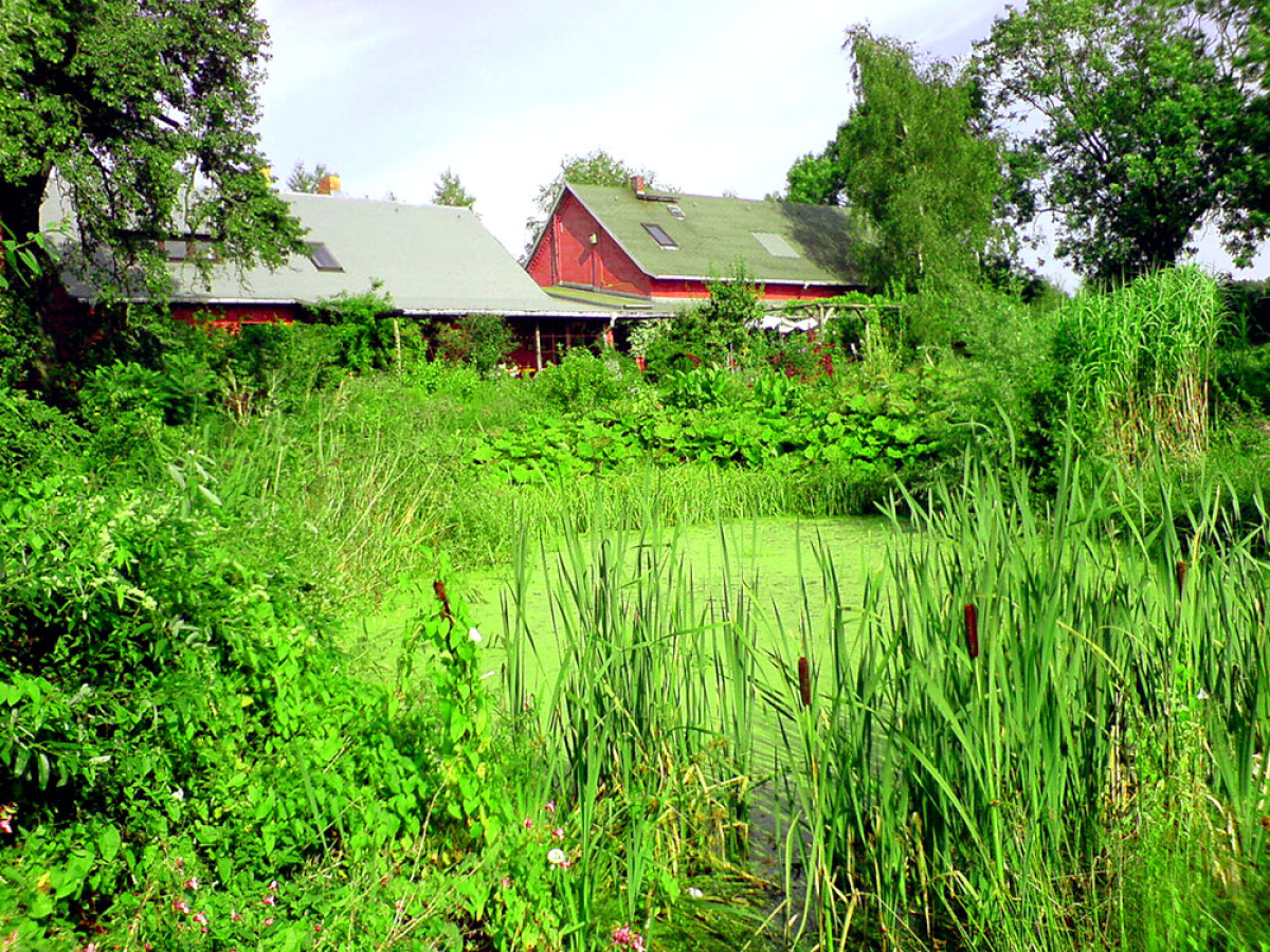 The country estate and atelier of the artist Guenter Horn