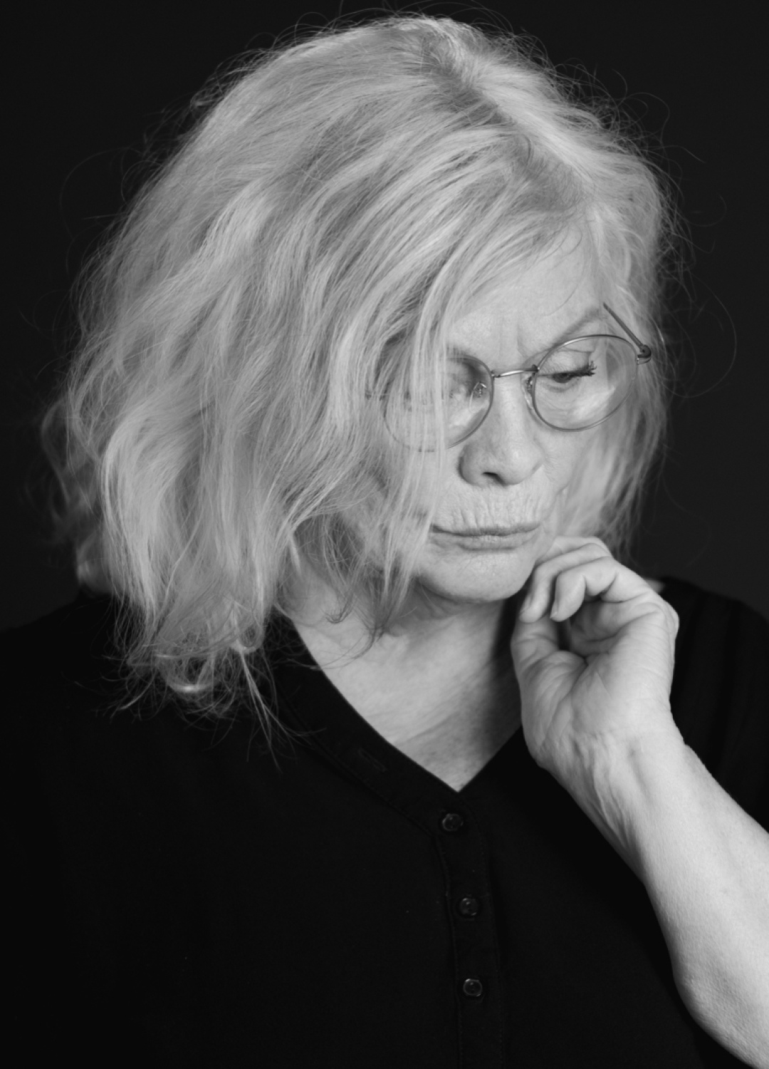 Karin Ugowski Therater- und Film Schauspielerin - Herbstlesung 2026 (copyright by un poco artist office)